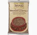BROWN LENTILS – 2kg natco