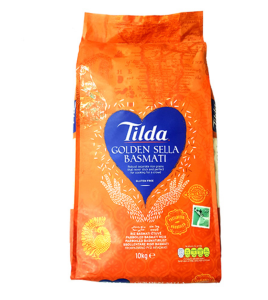 TILDA Golden Sella Basmati - 10kg pm