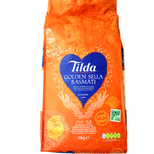 TILDA Golden Sella Basmati - 10kg pm