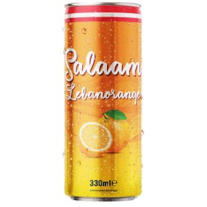 Salaam Lebanorange Orange Drink 24 x 330ml