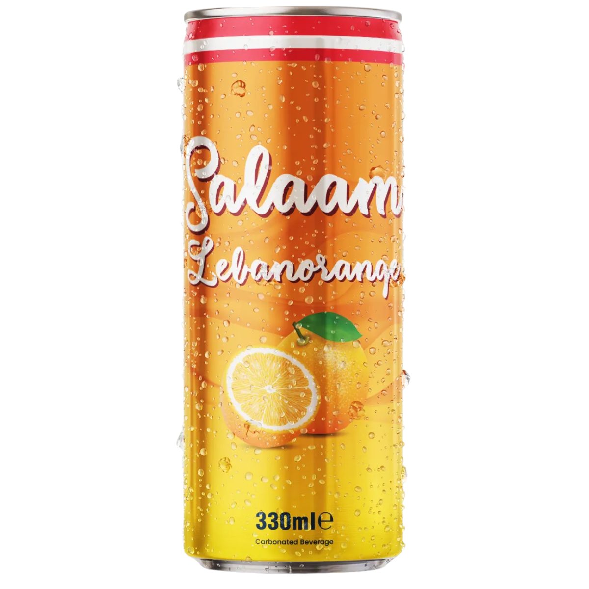 Salaam Lebanorange Orange Drink 24 x 330ml