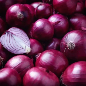 Fresh Red Onions - 8kg
