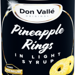 Pineapple Rings case - 24x425g Don valle