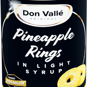 Pineapple Rings case - 24x425g Don valle