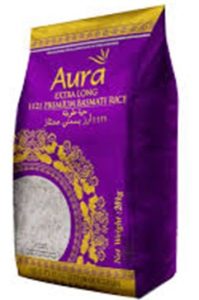 AURA PREMIUM BASMATI 20KG