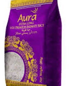 AURA PREMIUM BASMATI 20KG
