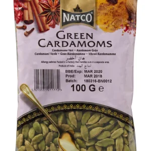Green Elachi 100g Natco