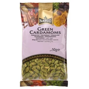 Green Elachi 50g Natco