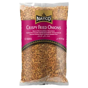 Fried Onions - 400g Natco