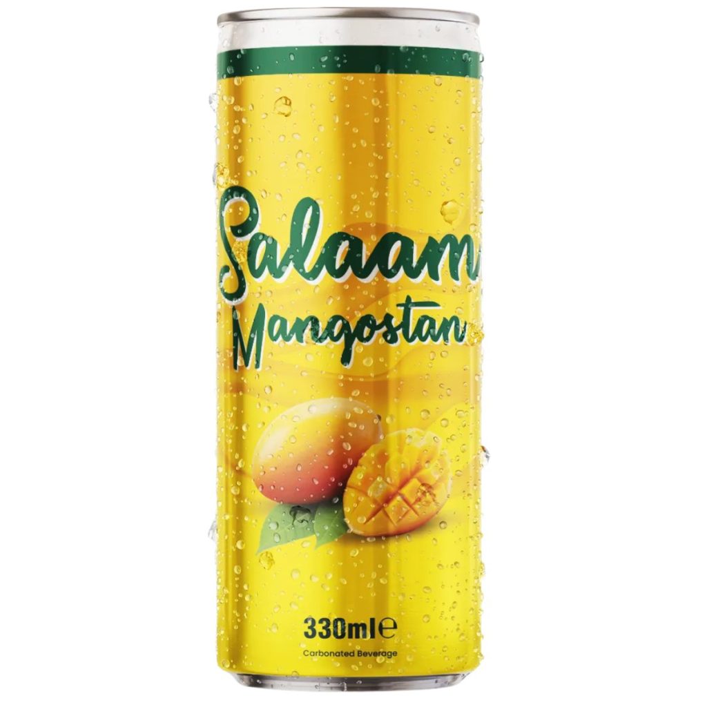 Salaam Mangostan Mango Drink 24 x 330ml