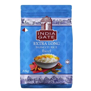 INDIA GATE EXCEL BASMATI 20KG