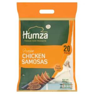 HUMZA CHICKEN SAMOSA 20'S - 650g