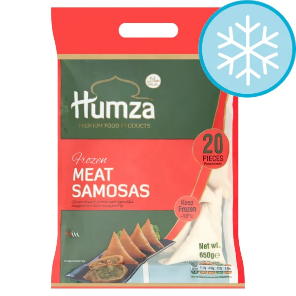 Humza 35 HUMZA MEAT SAMOSA 20’S – 10x650g – MGK