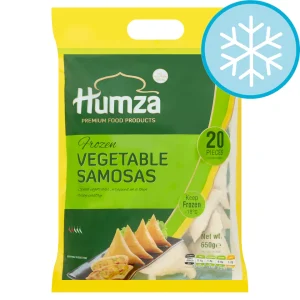 HUMZA VEG SAMOSA 20'S -650g