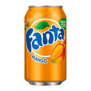 Fanta Mango Cans - 24x330ml