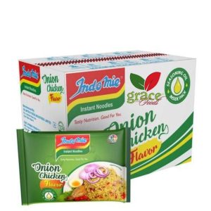 INDOMIE ONION-CHICKEN NOODLES