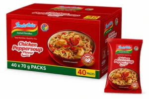 INDOMIE PEPPERSOUP CHICKEN NOODLES