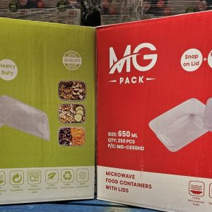 MG PACK C500 & lids - 250