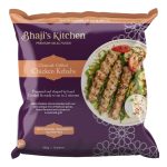 Bhaji's Kitchen Charcoal-Grilled Chicken Kebabs 10 Pack 550g