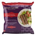 Bhaji's Kitchen Charcoal-Grilled Meat Kebabs - 10 Pack 550g