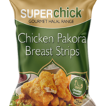 Super Chick chicken pakora strips 10x500g