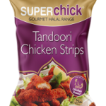 Super Chick tandoori chicken strips 10x500g