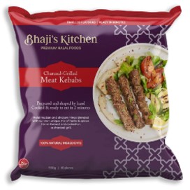 BHAJIS LAMB KEBAB - (5x10) 50 pcs