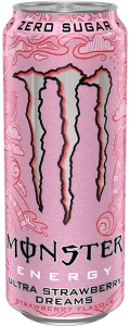 Monster Strawberry Dream 12x500ml