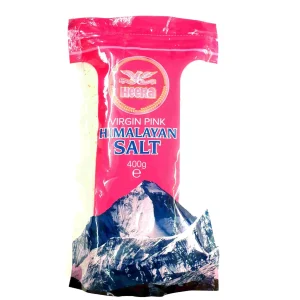 HIMALAYAN PINK SALT 400G HEERA