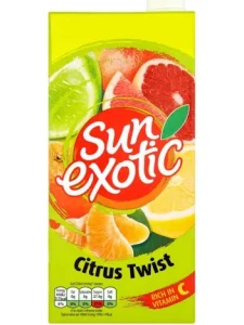 Sun Exotic Citrus Twist - 12x1L PM1.49