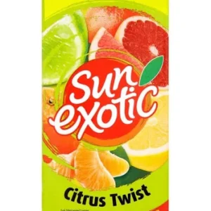 Sun Exotic Citrus Twist - 12x1L PM1.49