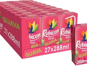 Rubicon Guava - 24x288ml tetra