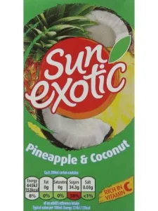 Sun Exotic pine+coco - 24x288ml 79p