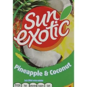 Sun Exotic pine+coco - 24x288ml 79p