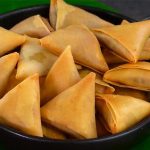 QUALITY BITES CHICKEN SAMOSA - 1x50