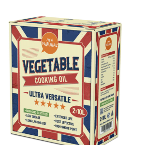 I'm a Natural' Veg Oil Plastic - 2x10Ltr